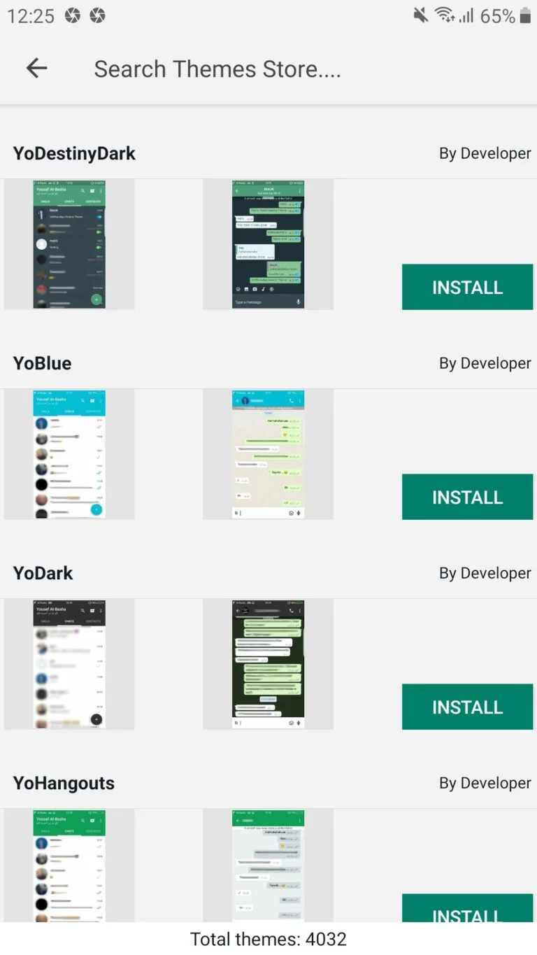 How to Customize Themes in GB WhatsApp